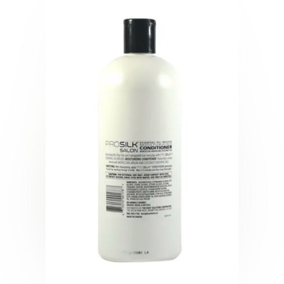 🛍️ Pro Silk Salon Moisturizing Conditioner with Moroccan Argan and Coconut Oils🎁 - Picture 3 of 7